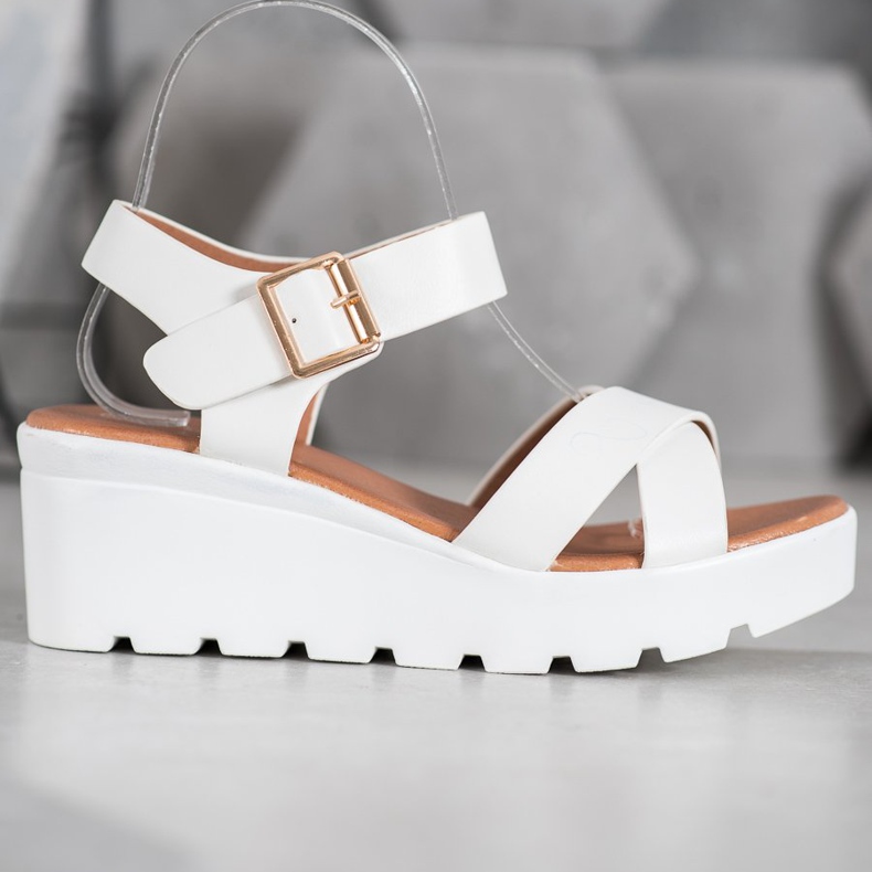 Weide Modne sandale bijela 2