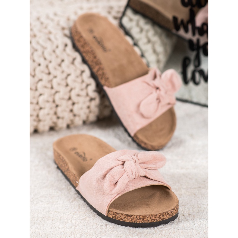 Evento Papuče od antilopa na platformi ružičasta 2