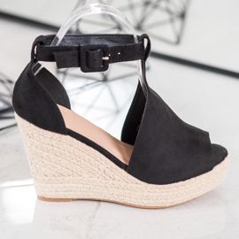 Queen Vivi Ugrađeni klinovi od antilopa crna 2