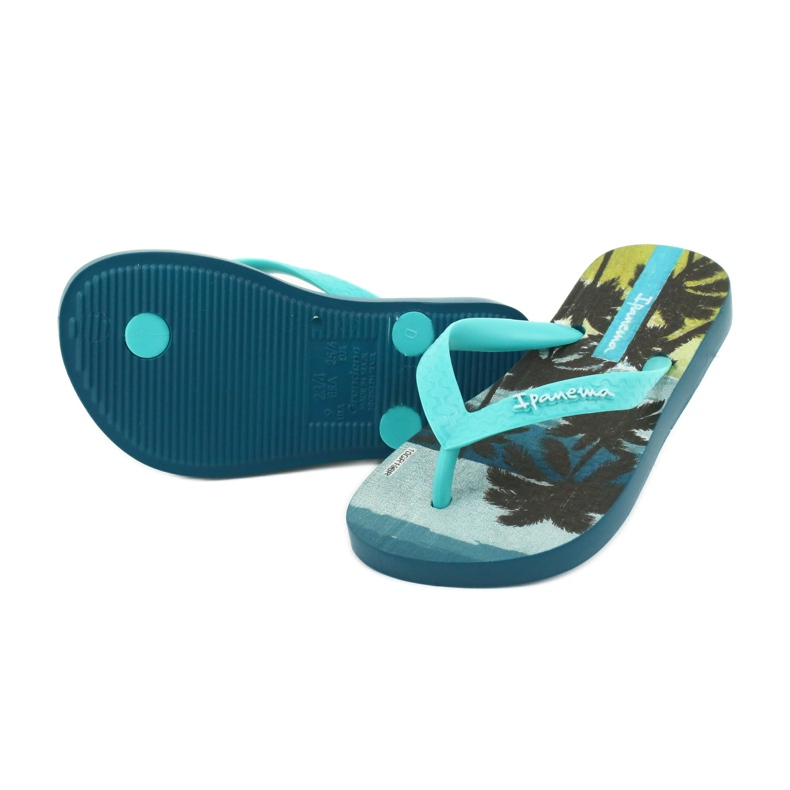 Ipanema Dječji flip flops plava 82777 3
