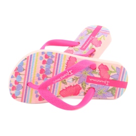 Ipanema Djevojke 'flip flops Pink Neon 82773 ružičasta 4