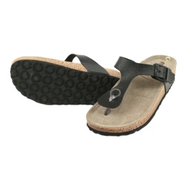 Profilaktičke ženske Inblu NM020 papuče crne crno 3