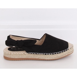 Crne ženske espadrile 3016 Crne crno 1