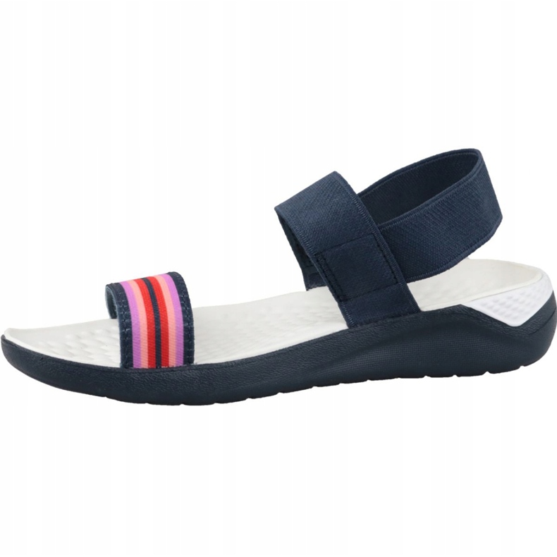 Crocs LiteRide sandale W 205106-97W tamnoplave sandale tamnoplava ružičasta 1