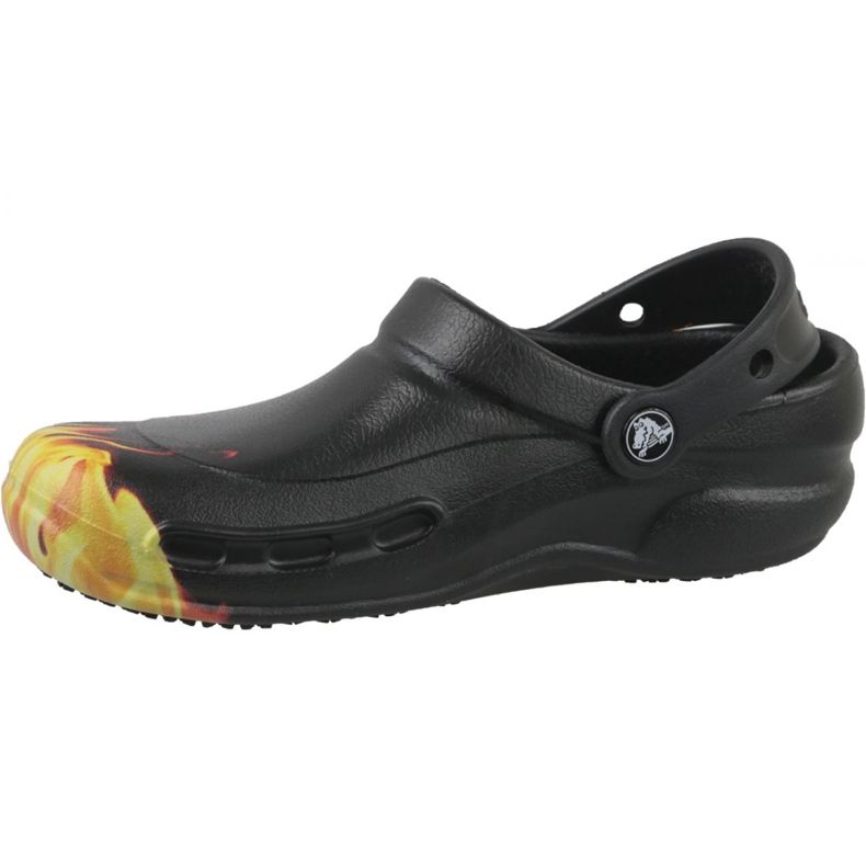 Crocs Bistro Grafička Klompa M 204044-001 crno 1