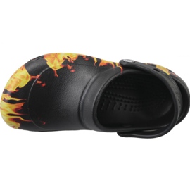 Crocs Bistro Grafička Klompa M 204044-001 crno 2