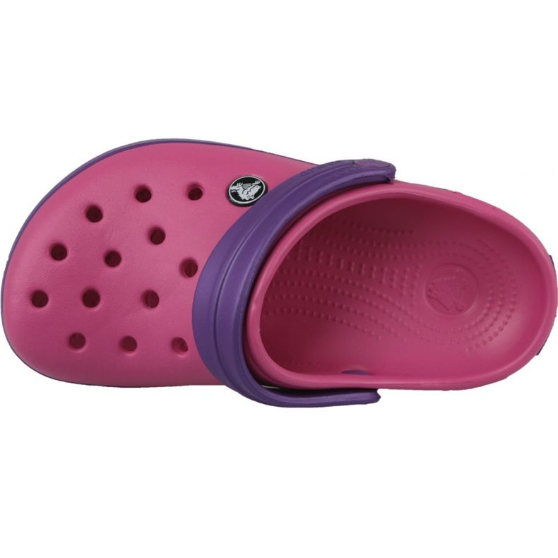 Crocs Crocband Clog Jr 204537-600 ljubičasta ružičasta 2