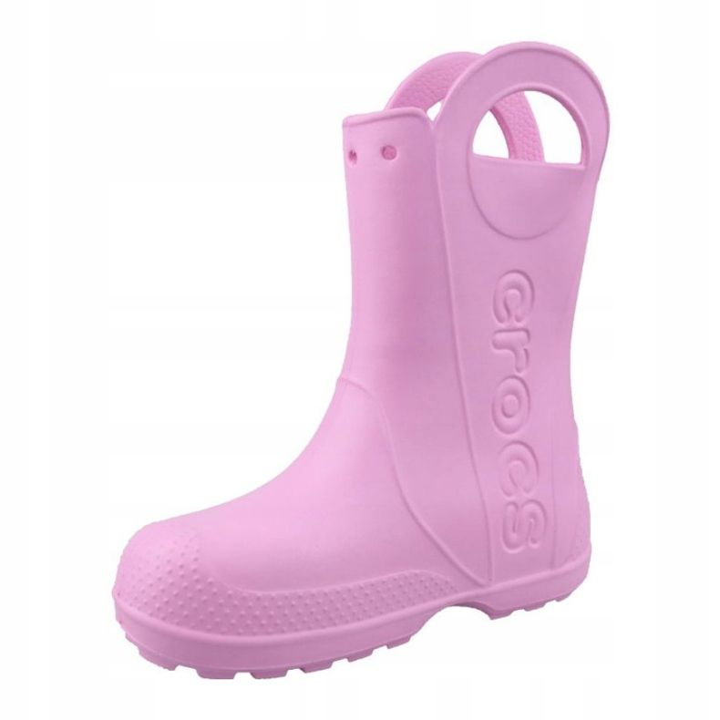 Crocs Handle It Rain Boot Kids Jr 12803-6I2 ružičasta 1
