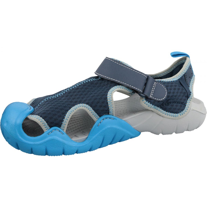 Crocs Swiftwater U 15041-49T sandale mornarsko plava plava 1