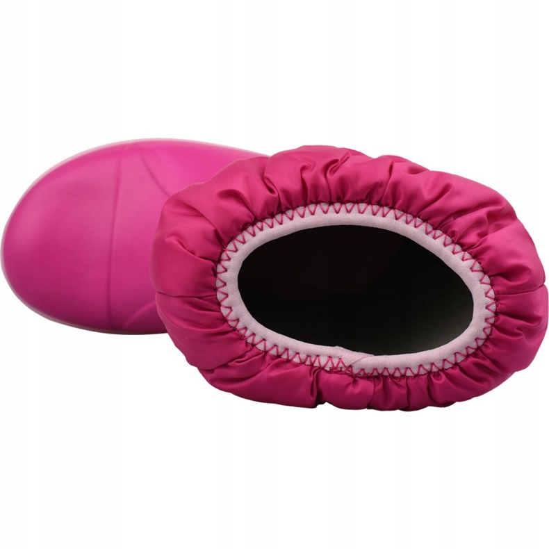 Crocs Zimska čizma za čizme Jr 14613-6X0 crno ružičasta 2