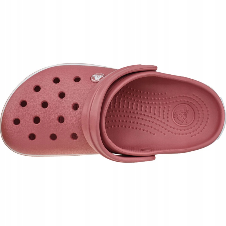Crocs Crocband cipele 11016-6PH bijela ružičasta 2