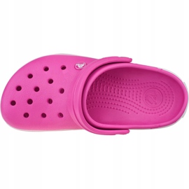 Crocs Crocband cipele 11016-6QR bijela ružičasta 2