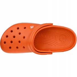 Crocs Crocband cipele 11016-846 bijela narančasta 2