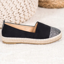 Seastar Espadrile sa sjajem crna 1