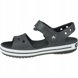 Crocs Crocband Jr 12856-014 sandale siva 1
