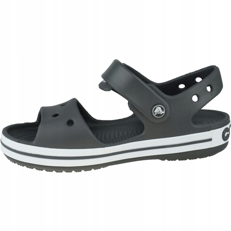 Crocs Crocband Jr 12856-014 sandale siva 1