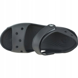Crocs Crocband Jr 12856-014 sandale siva 2