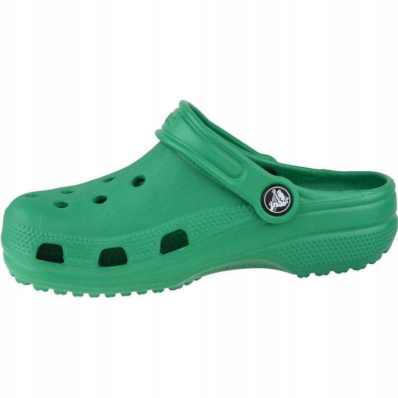 Crocs Crocband Clog K Jr 204536-3TJ zelena 1