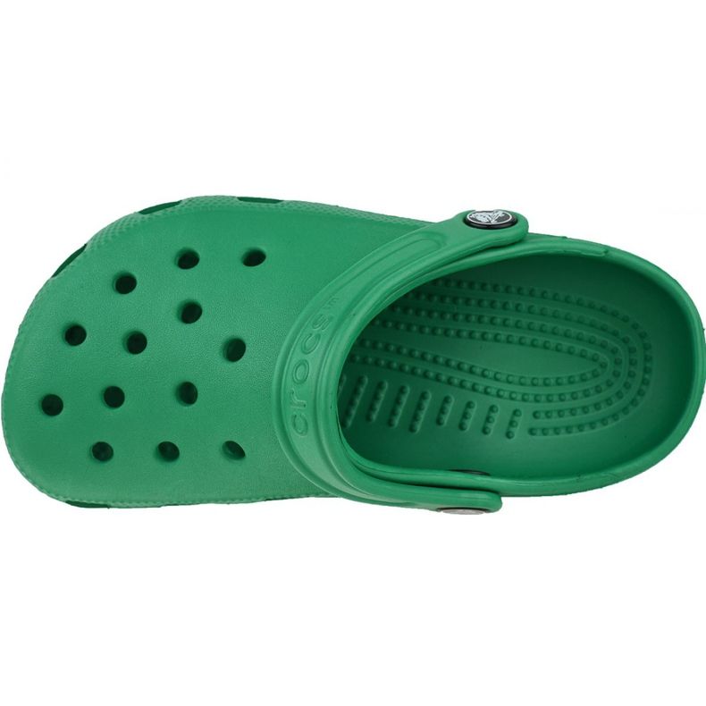 Crocs Crocband Clog K Jr 204536-3TJ zelena 2