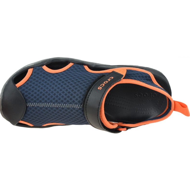 Crocs M Swiftwater mrežasta sandala M 205289-4V9 mornarsko plava 2