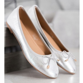 Seastar Balerine od eko kože siva 1