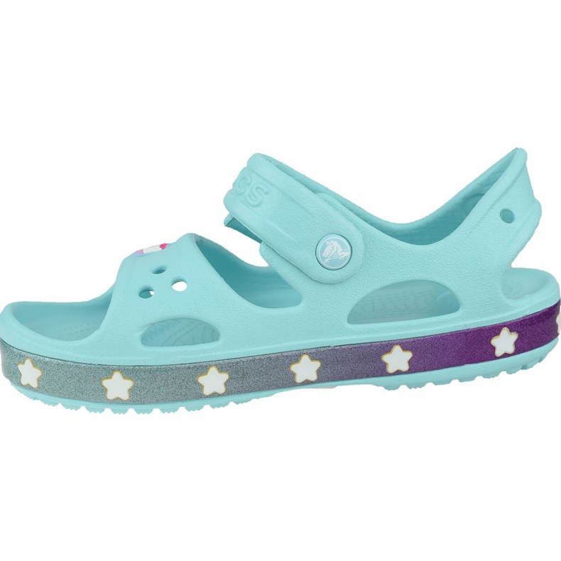 Crocs Fun Lab Unicorn Charm Sandal K 206366-4O9 plava 1