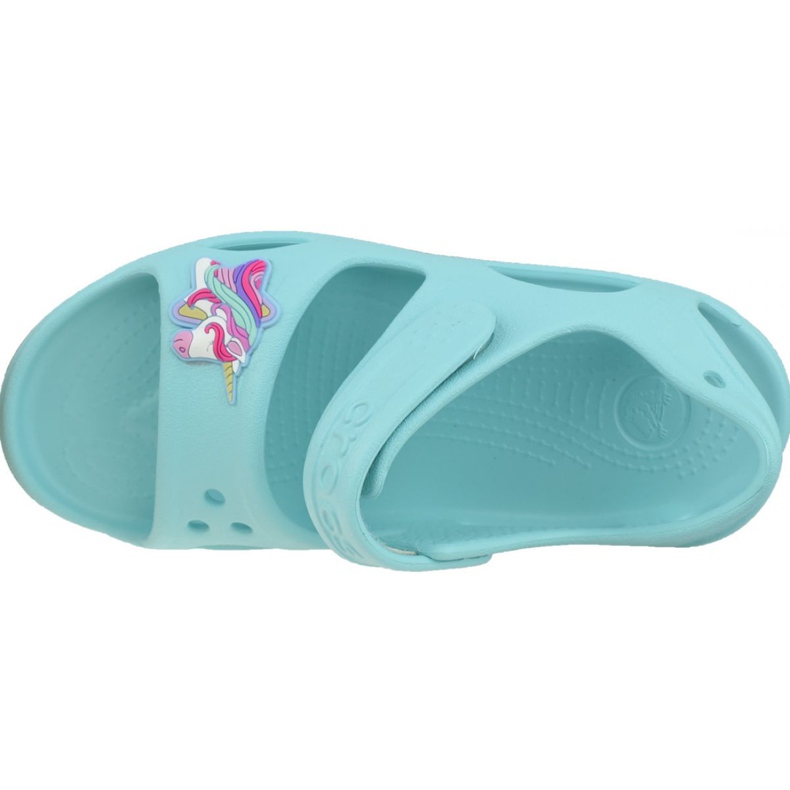Crocs Fun Lab Unicorn Charm Sandal K 206366-4O9 plava 2