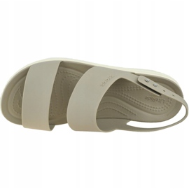 Crocs Brooklyn Low Wedge 206453-15W smeđa 2