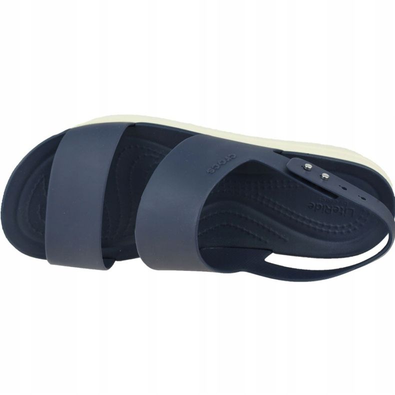 Crocs Brooklyn Low Wedge 206453-46K tamnoplava 2