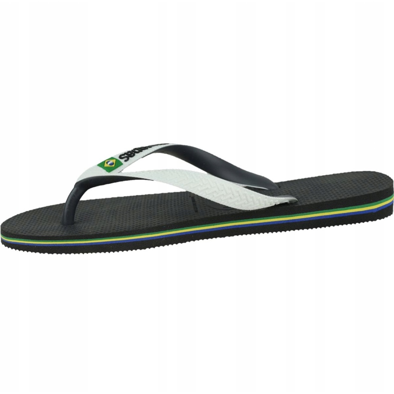 Havaianas Brasil Mix 4123206-0133 japanke bijela crna 1
