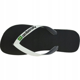 Havaianas Brasil Mix 4123206-0133 japanke bijela crna 2