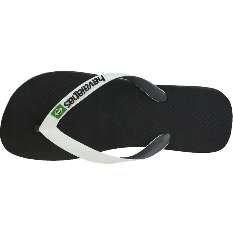 Havaianas Brasil Mix 4123206-0133 japanke bijela crno 2