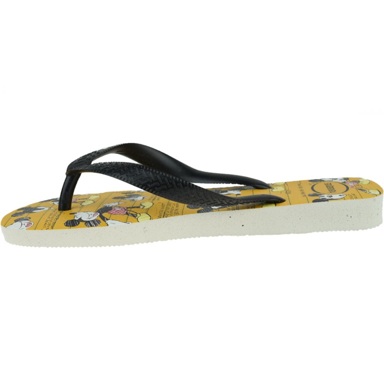 Havaianas Disney Elegantni 4123500-3624 japanke crno žuta boja 1