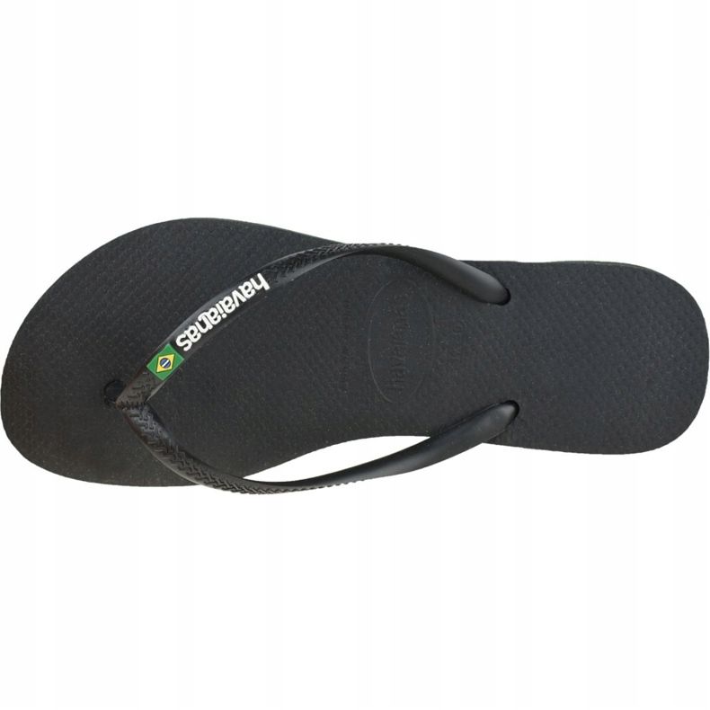 Havaianas Slim Brasil 4140713-0090 japanke crna 2