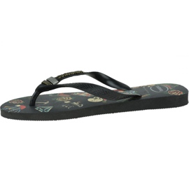 Havaianas Top Tribo 4144505-0090 japanke crno 1
