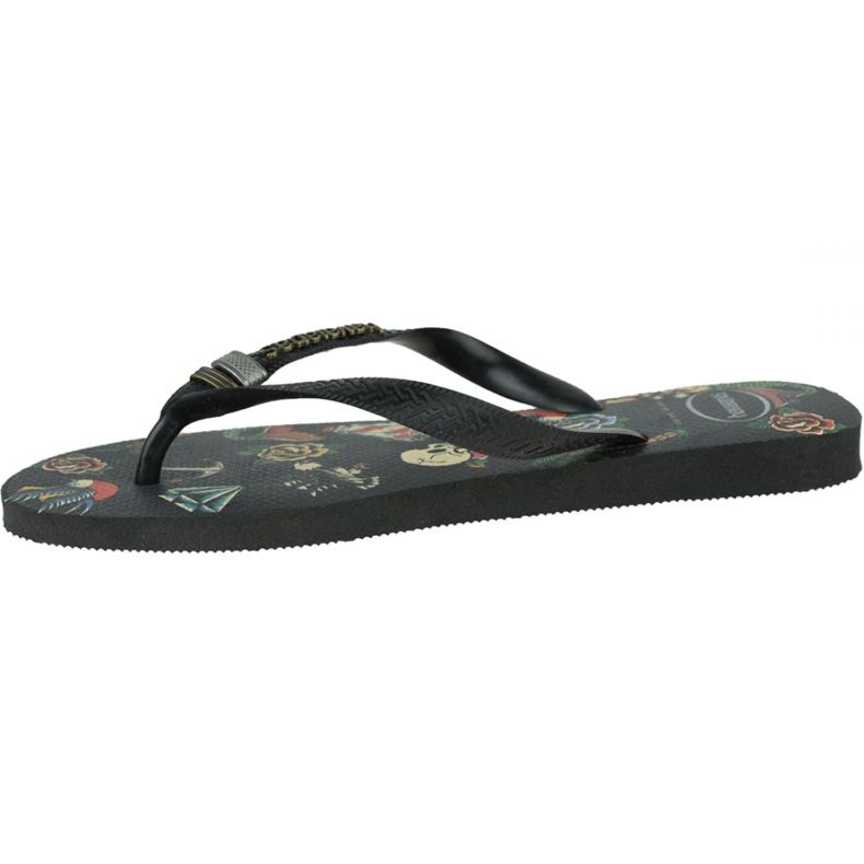 Havaianas Top Tribo 4144505-0090 japanke crno 1