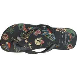 Havaianas Top Tribo 4144505-0090 japanke crna 2
