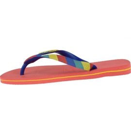 Havaianas Hav Top Verano japanke Wmn 4144660-6024 tamnoplava ružičasta višebojan 1