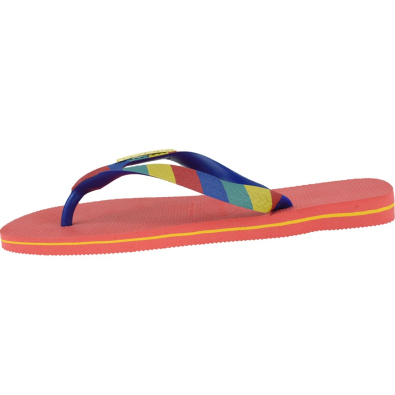 Havaianas Hav Top Verano japanke Wmn 4144660-6024 tamnoplava ružičasta višebojan 1