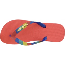 Havaianas Hav Top Verano japanke Wmn 4144660-6024 tamnoplava ružičasta višebojan 2