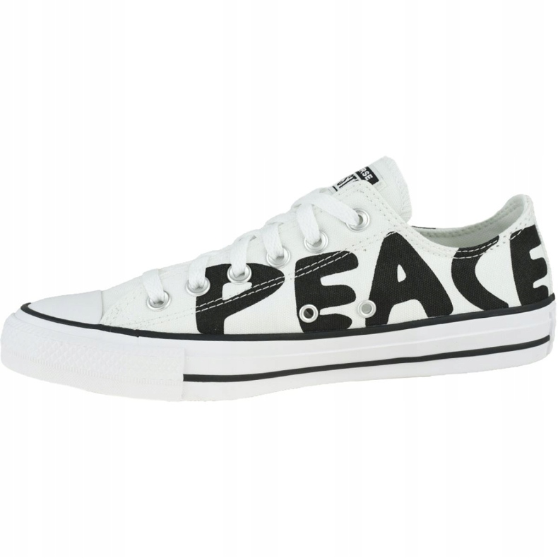 Converse cipele Chuck Taylor All Star Peace 167894C bijela 1