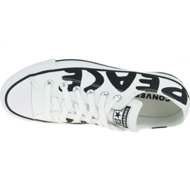 Converse cipele Chuck Taylor All Star Peace 167894C bijela 2