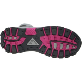 Čizme Kappa Farvel Tex K 260492K-1622 plava siva 2