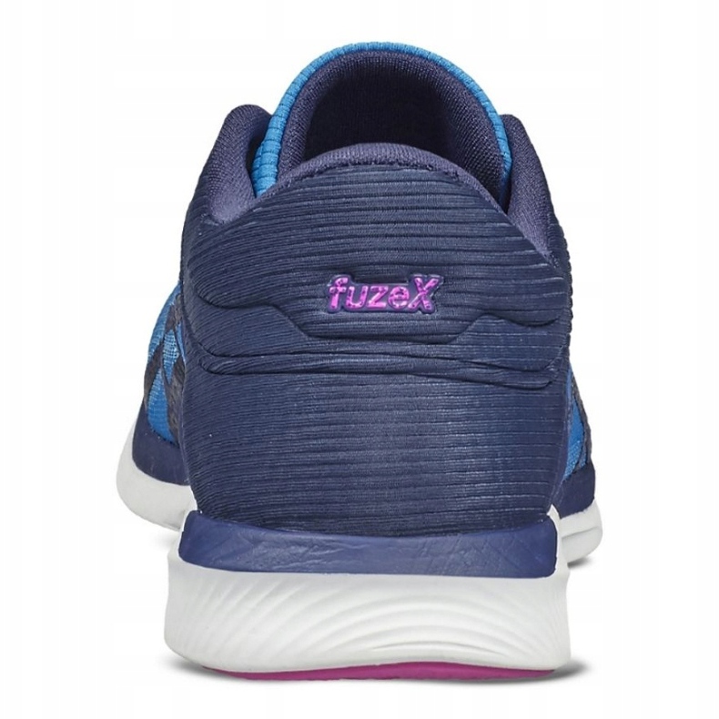 Asics FuzeX Rush W T768N-4349 plava 2
