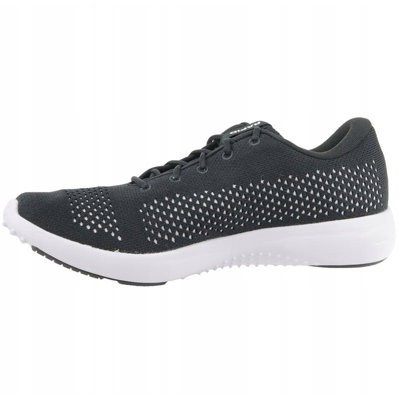 Under Armour Rapid W 1297452-001 cipele crna siva 1