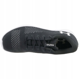 Under Armour Rapid W 1297452-001 cipele crna siva 2