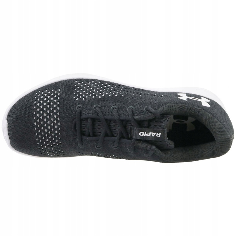 Under Armour Rapid W 1297452-001 cipele crno siva 2