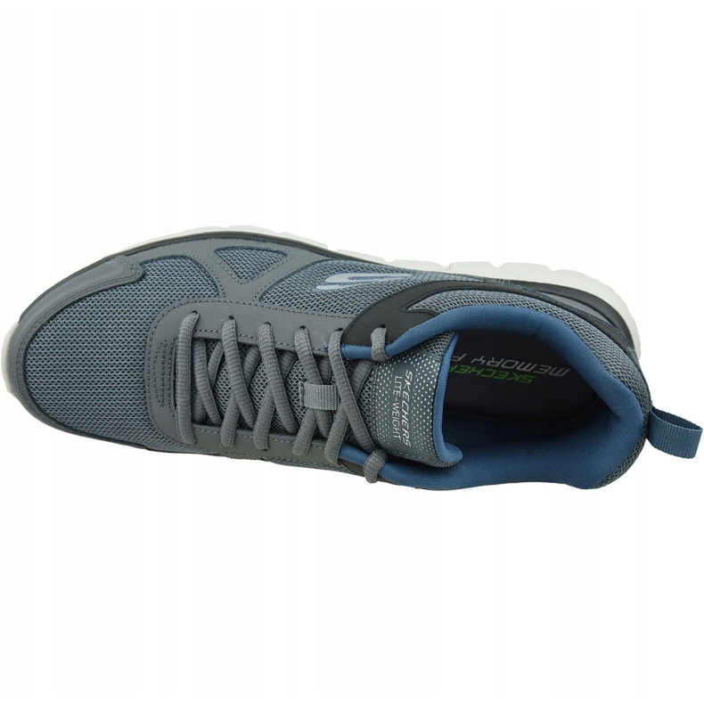 Skechers Track-Scloric M 52631-GYNV Cipele siva 2