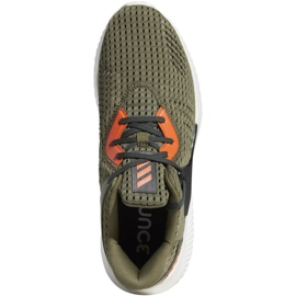 Patike za trčanje adidas Alphabounce rc 2 M D96517 zelena 1