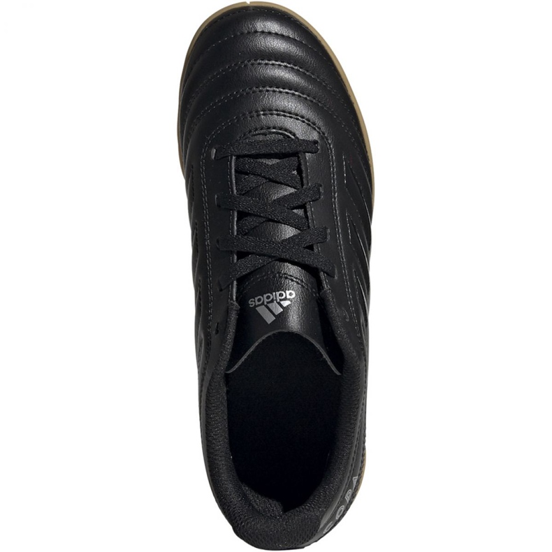 Unutarnje cipele adidas Copa 19.4 U Jr EG3757 crna 1